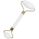 Rolo Com Pedra ou Plástico de Jade Placa Gua Sha Massagem Facial Anti Ruga