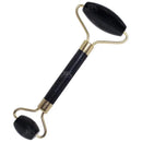Rolo Com Pedra ou Plástico de Jade Placa Gua Sha Massagem Facial Anti Ruga