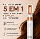 Escova Secadora 5 em 1 - Modela e Alisa