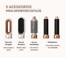 Escova Secadora 5 em 1 - Modela e Alisa