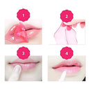 Máscara Labial Colágeno com Cristal - Hidratante para Lábios