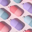 Cuidados Com A Pele Facial Desincha Contorno Ferramenta Bandejas De Cubos De Gelo De Silicone Bolas Do Rosto Massageador