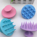 Kit Escova Massageadora Capilar de Silicone