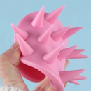 Kit Escova Massageadora Capilar de Silicone