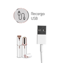 Depilador Elétrico Batom Indolor Portátil Facial Touch Removedor de Pêlos Indesejados Recarregável