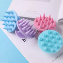 Kit Escova Massageadora Capilar de Silicone