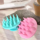 Kit Escova Massageadora Capilar de Silicone