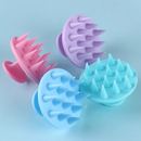 Kit Escova Massageadora Capilar de Silicone
