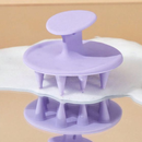 Kit Escova Massageadora Capilar de Silicone