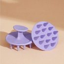 Kit Escova Massageadora Capilar de Silicone