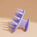 Kit Escova Massageadora Capilar de Silicone