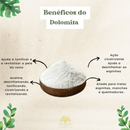Sabonete de Açafrão e Dolomita Clareador