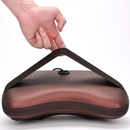 Massageador 8 Bolas Shiatsu Lombar Pescoço Veicular E Casa Almofada Lombar Pescoço Pés 110-220V