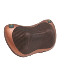Massageador 8 Bolas Shiatsu Lombar Pescoço Veicular E Casa Almofada Lombar Pescoço Pés 110-220V