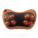 Massageador 8 Bolas Shiatsu Lombar Pescoço Veicular E Casa Almofada Lombar Pescoço Pés 110-220V