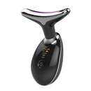 Massageador De Pescoço e Rosto LED Vibração Fototerapia Para Rejuvenescer Firmeza Anti-Rugas