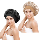 Touca de Cetim Ant Frizz Com Faixa Larga