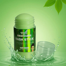 Máscara Chá Verde Remover de Cravos Anti-Acne Hidratante Beleza Pele Facial Clean Face Clareador Mask Stick FEBELLA Hot