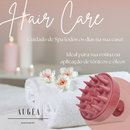 Escova Massageadora Capilar Silicone Antiqueda