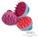 Escova Massageadora Capilar Silicone Antiqueda