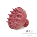 Escova Massageadora Capilar Silicone Antiqueda