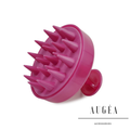 Escova Massageadora Capilar Silicone Antiqueda