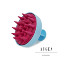 Escova Massageadora Capilar Silicone Antiqueda