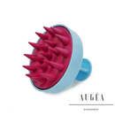 Escova Massageadora Capilar Silicone Antiqueda