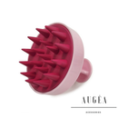 Escova Massageadora Capilar Silicone Antiqueda