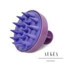 Escova Massageadora Capilar Silicone Antiqueda
