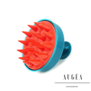 Escova Massageadora Capilar Silicone Antiqueda