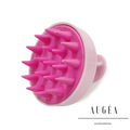 Escova Massageadora Capilar Silicone Antiqueda