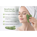 Rolo de Jade para Alívio do Estresse + Pedra Placa Gua Shapara