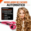 Modelador de Cachos Automático Profissional Com Visor LCD Cacheador de Cabelo - Bivolt