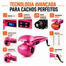 Modelador de Cachos Automático Profissional Com Visor LCD Cacheador de Cabelo - Bivolt