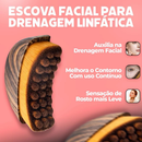 Escova Facial Drenagem Linfática Massageador Anti Inchaço Lifting Skincare Rosto Pele Gua Sha Glow