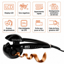 Modelador de Cachos Automático Profissional Com Visor LCD Cacheador de Cabelo - Bivolt