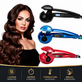 Modelador de Cachos Automático Profissional Com Visor LCD Cacheador de Cabelo - Bivolt