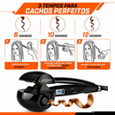 Modelador de Cachos Automático Profissional Com Visor LCD Cacheador de Cabelo - Bivolt