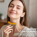 Escova Facial Drenagem Linfática Massageador Anti Inchaço Lifting Skincare Rosto Pele Gua Sha Glow