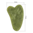 Rolo de Jade para Alívio do Estresse + Pedra Placa Gua Shapara