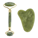 Rolo de Jade para Alívio do Estresse + Pedra Placa Gua Shapara