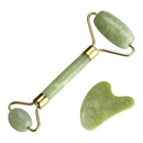 Rolo de Jade para Alívio do Estresse + Pedra Placa Gua Shapara