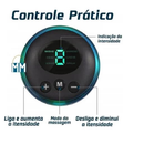 EMS Massageador De Relaxamento Muscular De Pés Recarregável Massagem Foot Massager