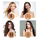 Escova Secadora 5 em 1 Modeladora Profissional Alisadora de Cabelo Anti Frizz INVICTUS