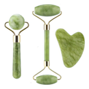 Rolo de Jade para Alívio do Estresse + Pedra Placa Gua Shapara
